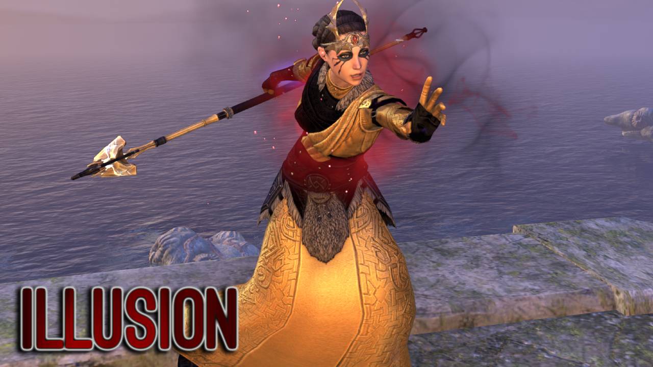 Illusion Magicka Nightblade Healer Build ESO Banner Image