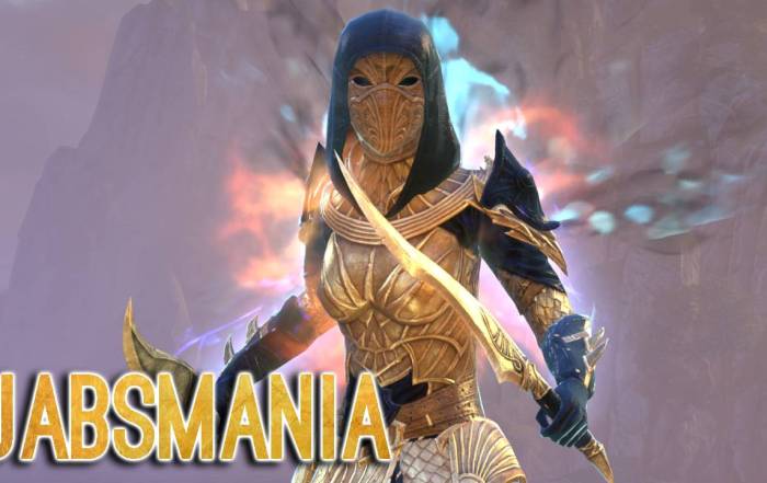 Jabsmania Stamina Templar PvE Build Banner Image