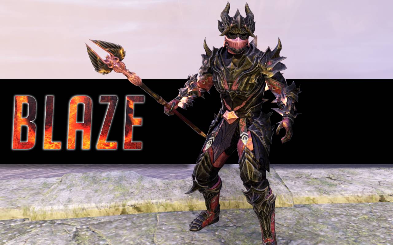 Magicka Dragonknight Blaze PVP