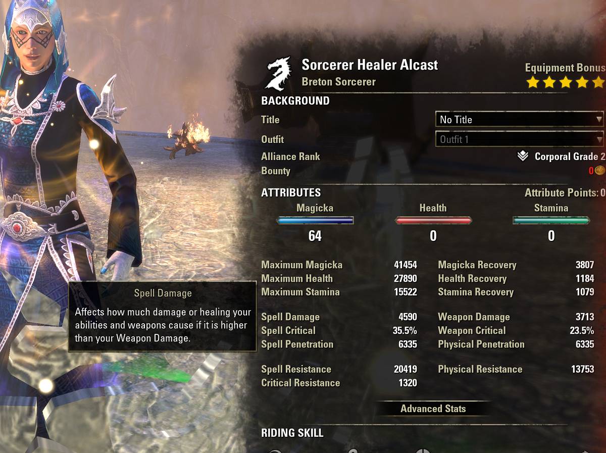 Powerful Healer Build for ESO - Elder Scrolls Online -