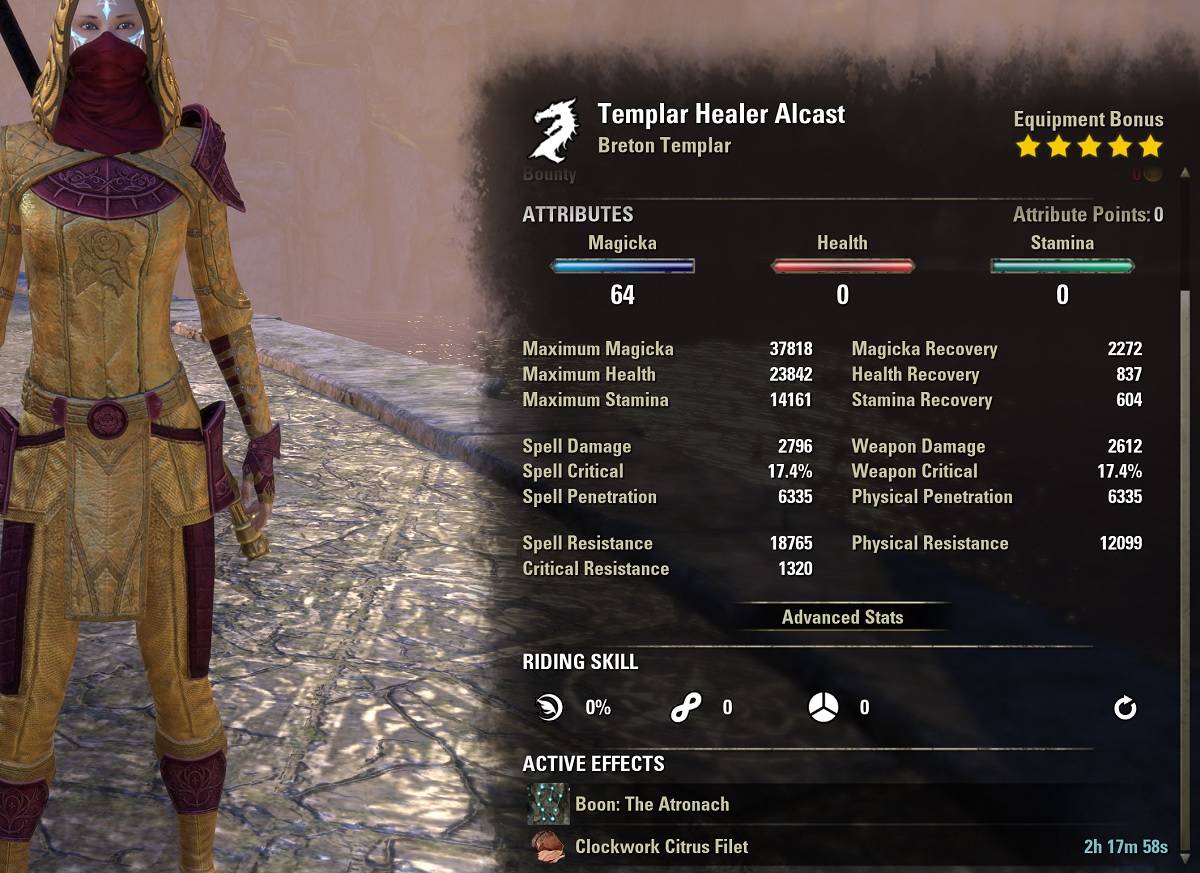 Powerful Templar Healer Build for ESO Elder Scrolls Online - AlcastHQ