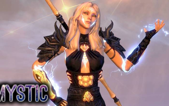 Mystic Magicka Sorcerer Build for ESO Banner Image Damage Dealer DPS