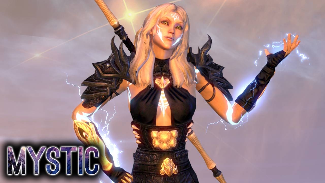 Mystic Magicka Sorcerer Build for ESO Banner Image Damage Dealer DPS