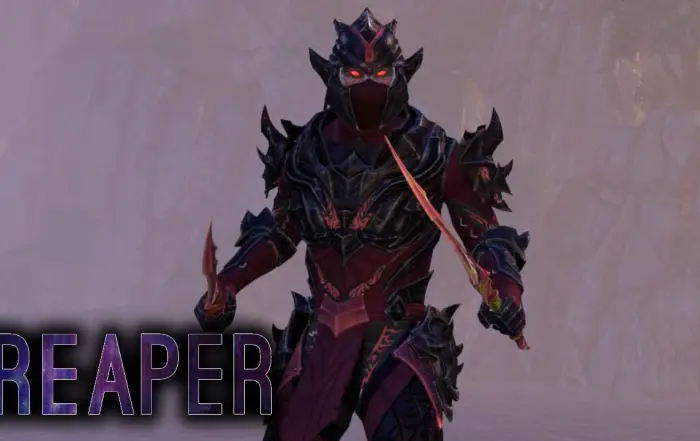 Reaper Stamina Necromancer Build Banner Image ESO