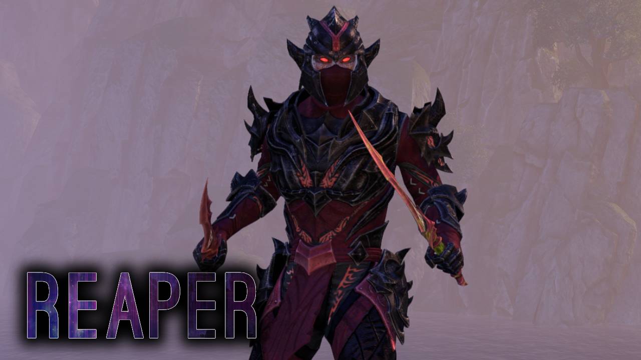 Reaper Stamina Necromancer Build Banner Image ESO