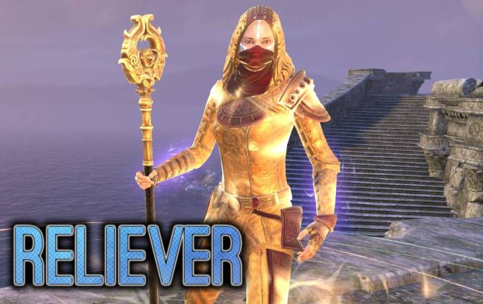 Reliever ESO Templar Healer Build Banner Image ESO