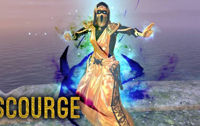 Scourge Magicka Necromancer Healer Build Banner Image ESO