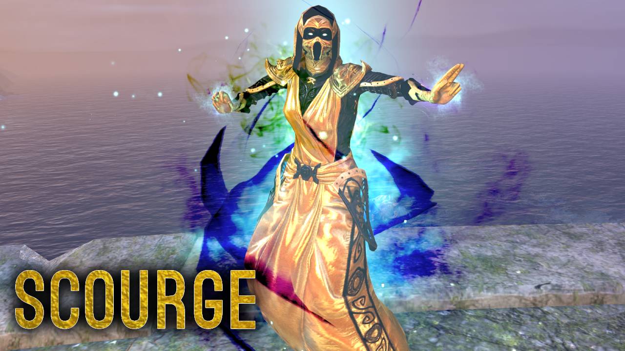 Scourge Magicka Necromancer Healer Build Banner Image ESO