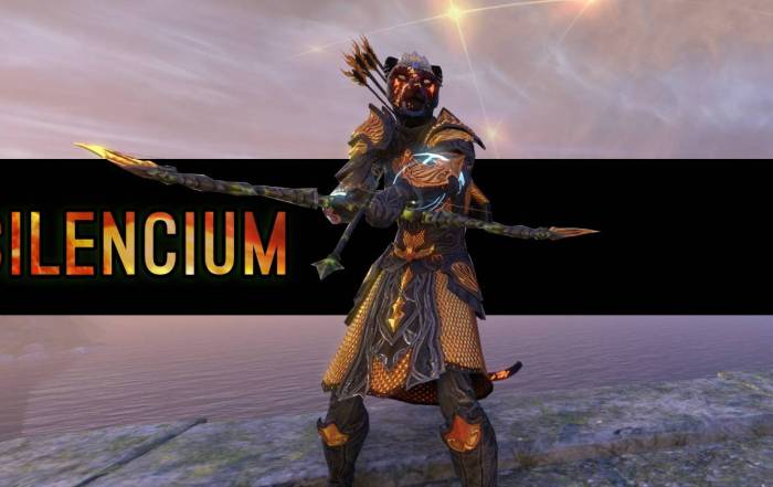 Silencium Stamina Nightblade Bow Gank Build for ESO Image