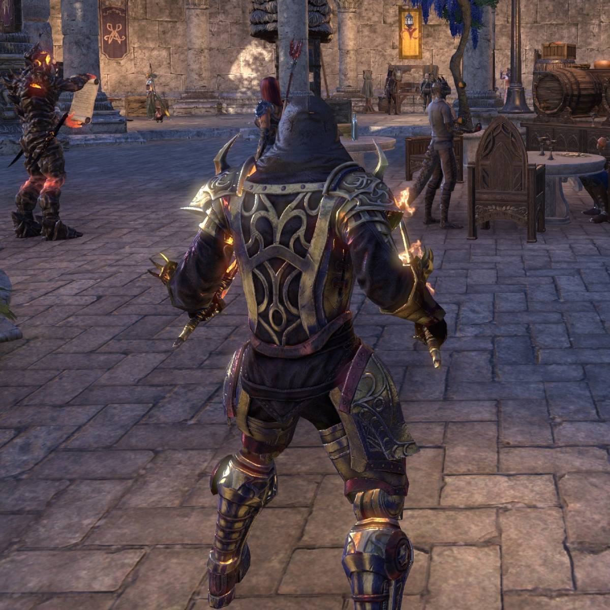 Stamblade Rampage Build Outfit ESO 2
