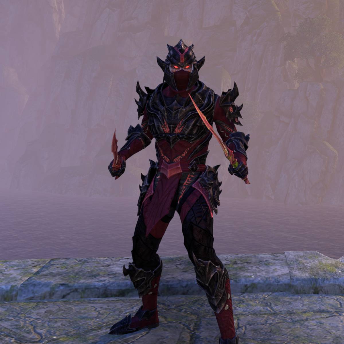 Stamina Necromancer Reaper Build for ESO Outfit 1