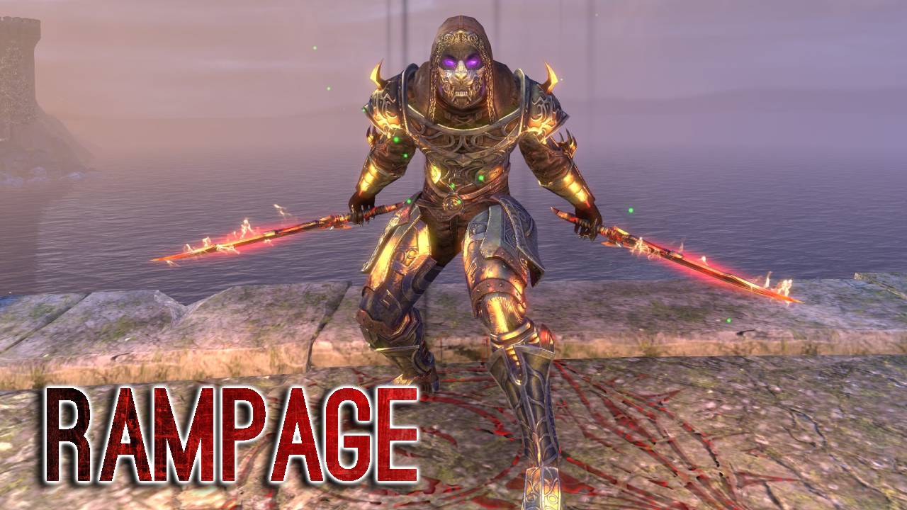 Stamina Nightblade Build Rampage Banner Image ESO