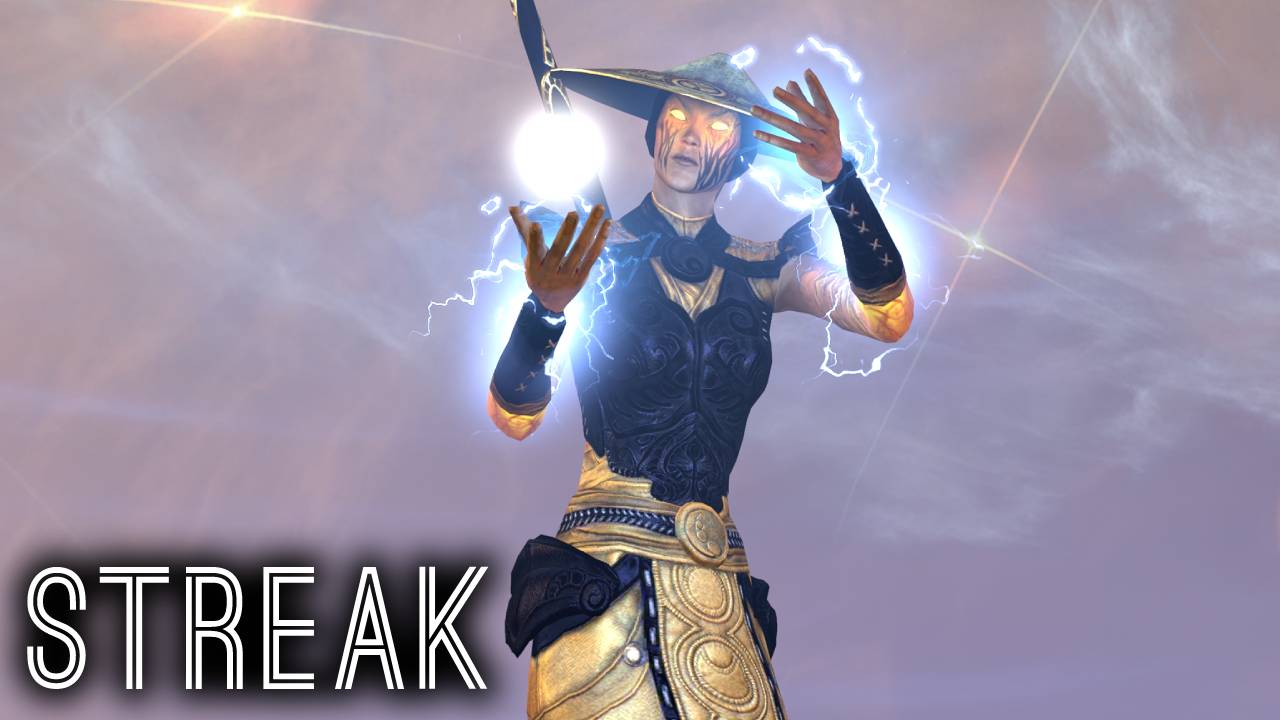 Streak Magicka Sorcerer PVP Build for ESO Banner Image