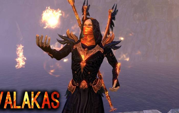 Valakas Magicka Dragonknight Build for ESO Banner Image
