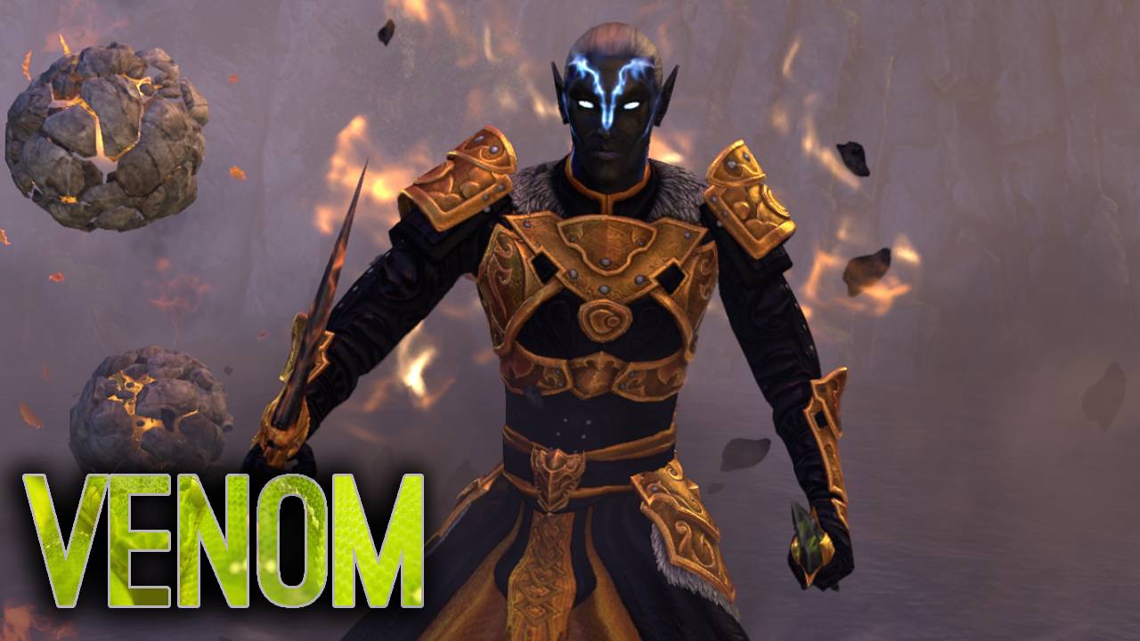 Venom Stamina Dragonknight Build for ESO Banner Image