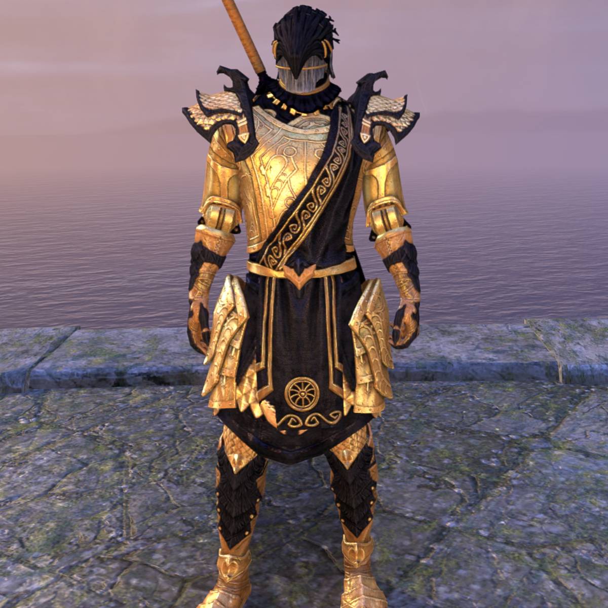 Abyss Stamplar PVP Build for ESO Outfit 1