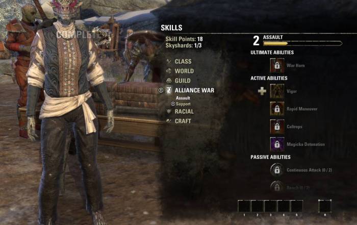 Cyrodiil Tutorial ESO 5