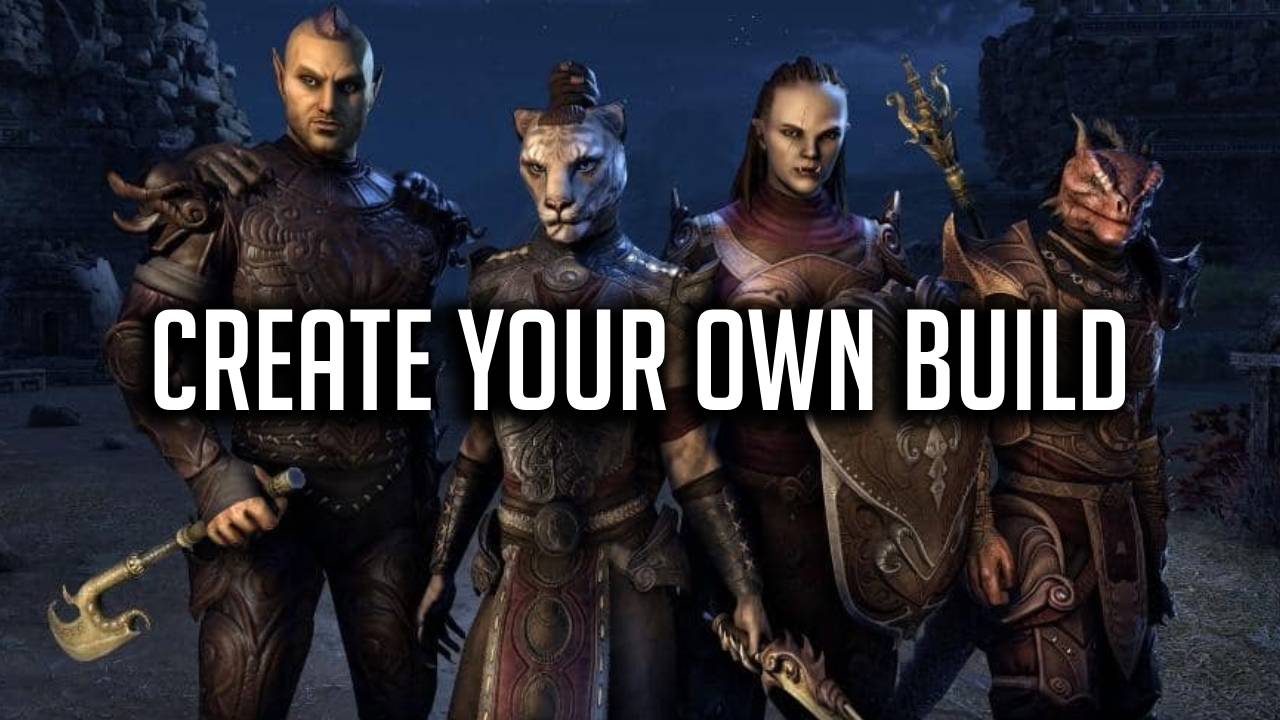 ESO Build Editor Announcement Create Your own builds Elder Scrolls Online