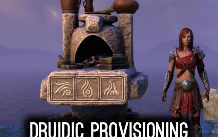 Druidic Provisioning Station ESO Banner Image