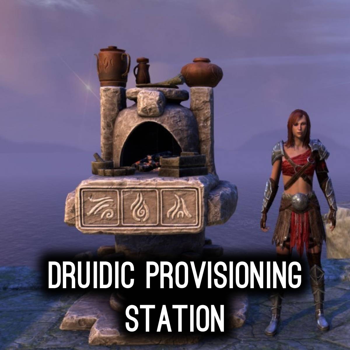 Druidic Provisioning Station ESO Banner Image