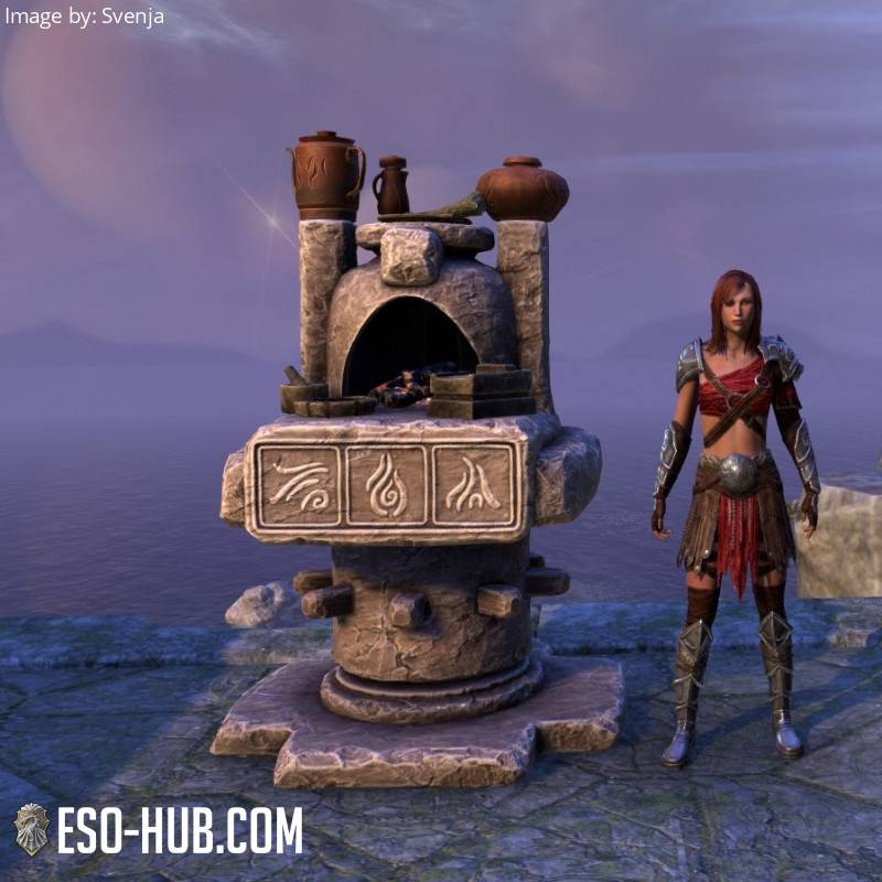 Druidic Provisioning Station for ESO