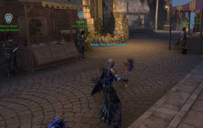 High Isle Dailies Quests NPCs