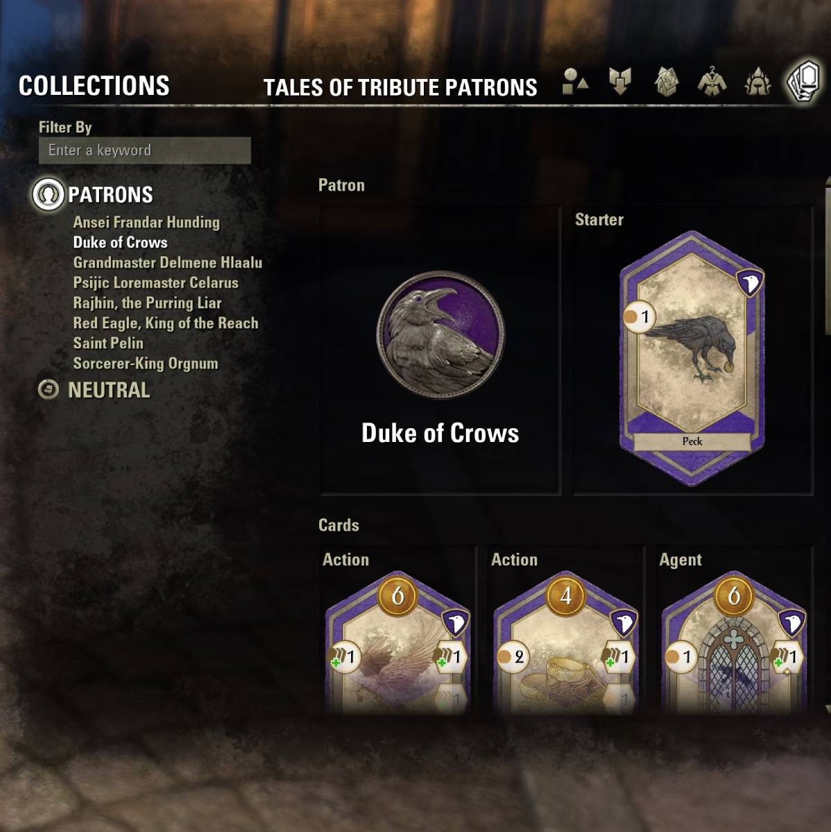 How to level up tales of Tribute ESO