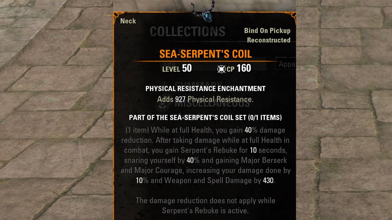 Sea-Serpent's Coil Mythic How to get it ESO Banner Image