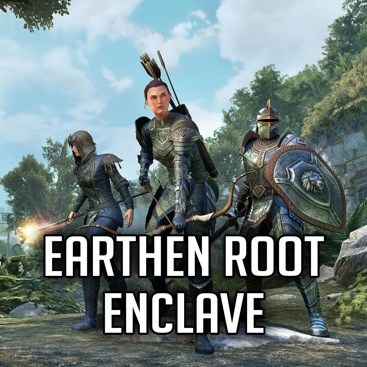 Earthen Root Enclave Guide Dungeon ESO