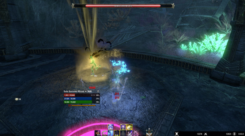 Find the golden ghost when your soul is sundered ESO Graven Deep Dungeon