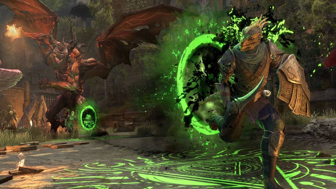 Apocryphal Gate - Curative Runeforms skill-line for Arcanist in ESO