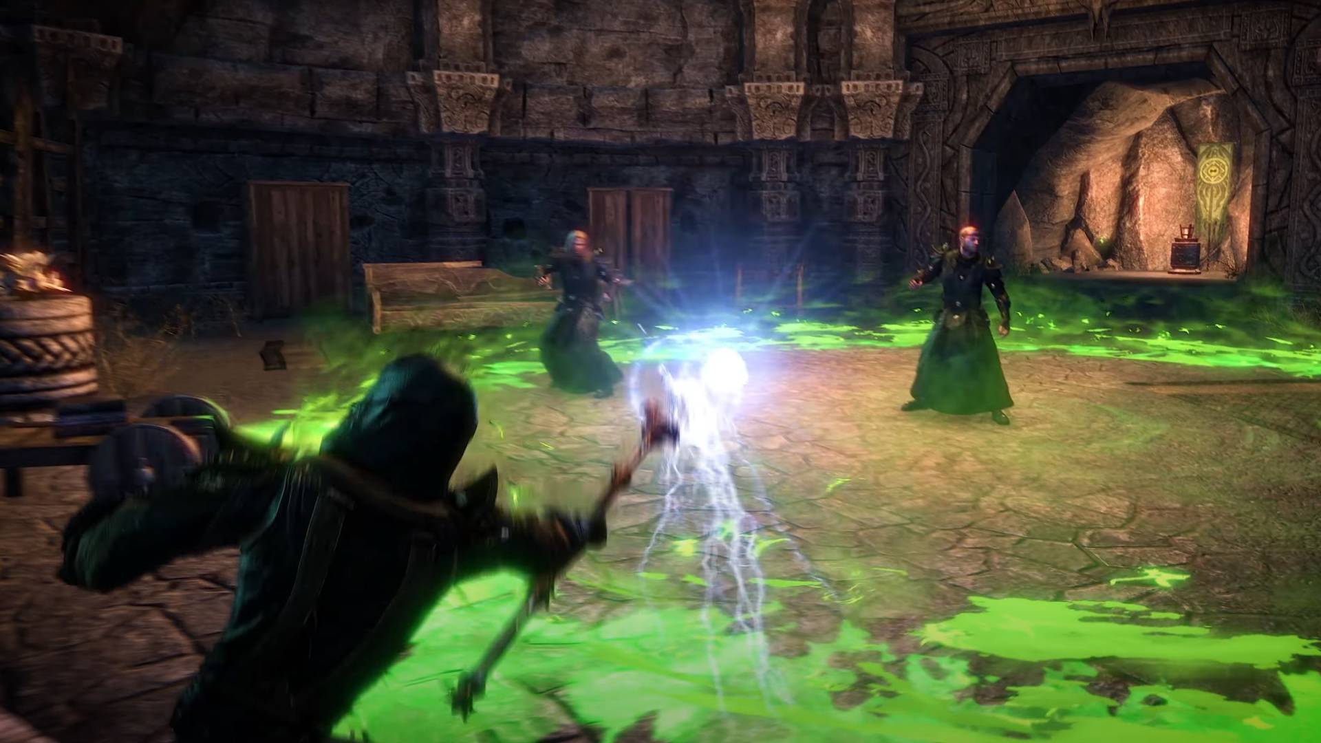 Elder Scrolls Online Unveils New Expansion Necrom and Class Arcanist -  Fextralife