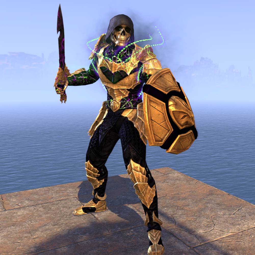 Arcanist Tank Build Outfit Showcase Image 1 ESO