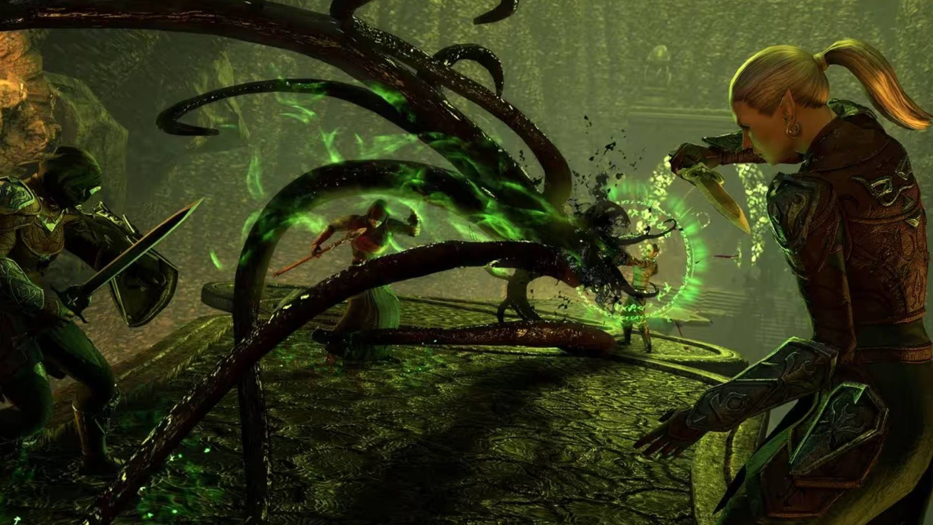 Arcanist Tentacle Attack ESO