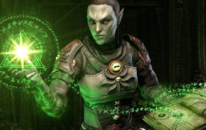 ESO Arcanist Class Guide Elder Scrolls Online New Class