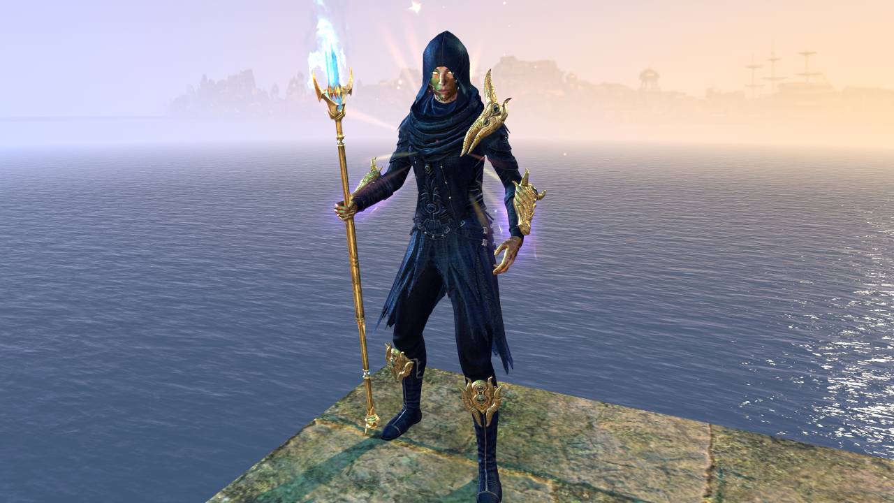 Outfit 1 One bar Arcanist Healer Build ESO