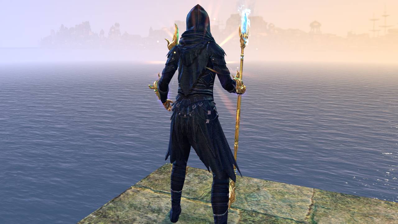 Outfit 2 One bar Arcanist Healer Build ESO
