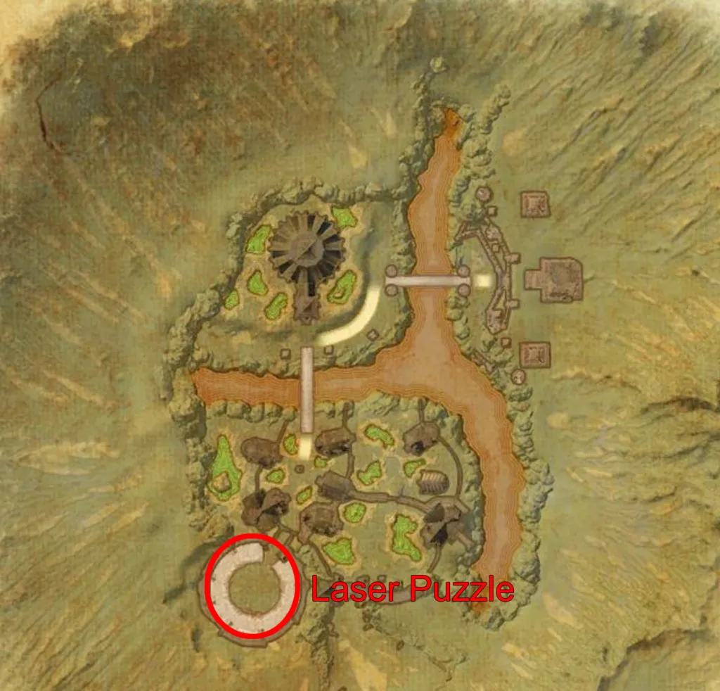 Secret 3 in Bal Sunnar ESO Dungeon