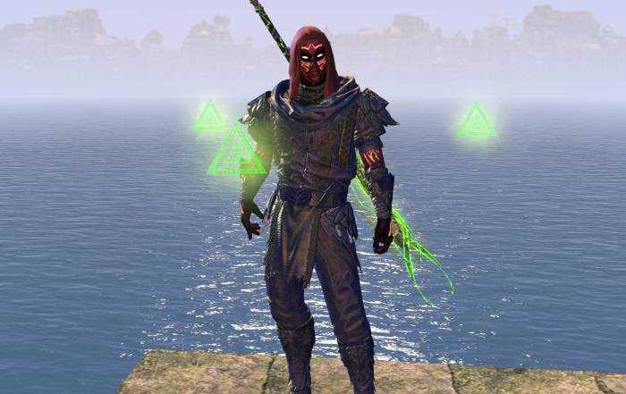 Stamina Arcanist 2H Build ESO