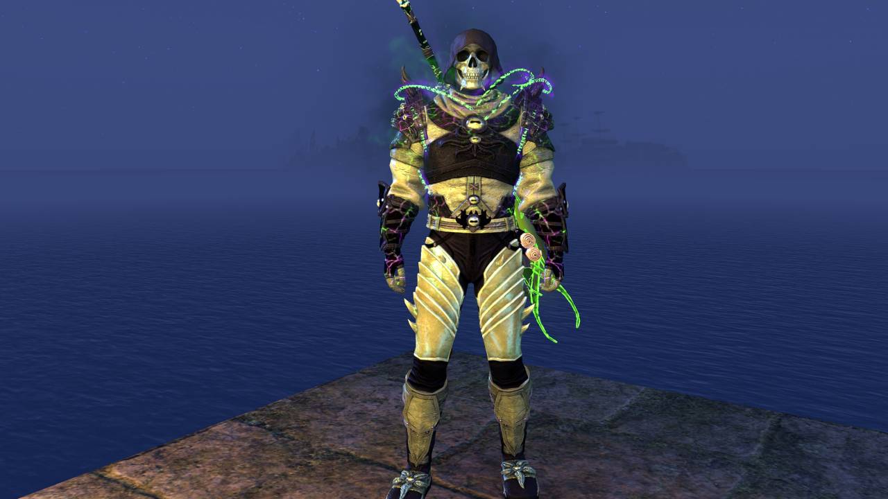 Stamina Arcanist Pvp Build ESO OUtfit 1