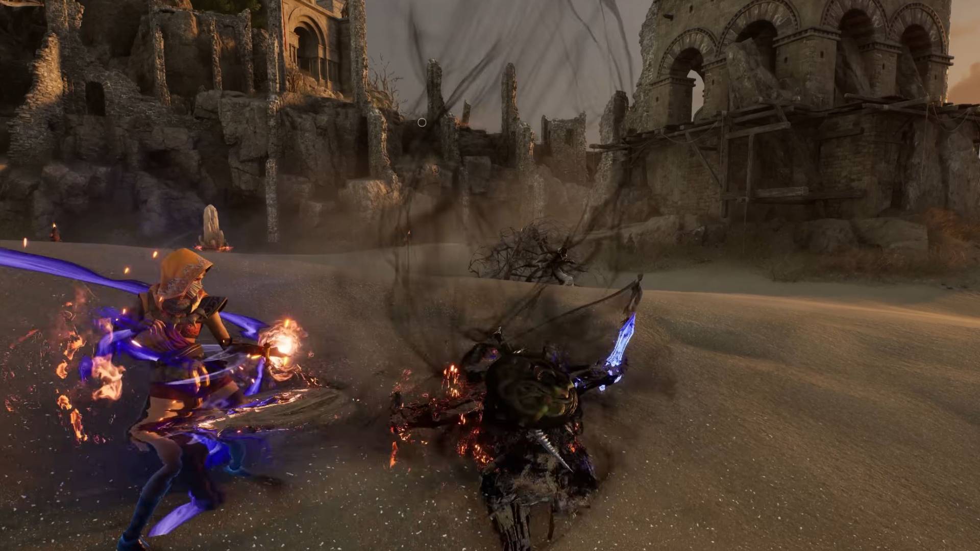 NCSoft's Throne and Liberty Releases Internal Beta Gameplay Video