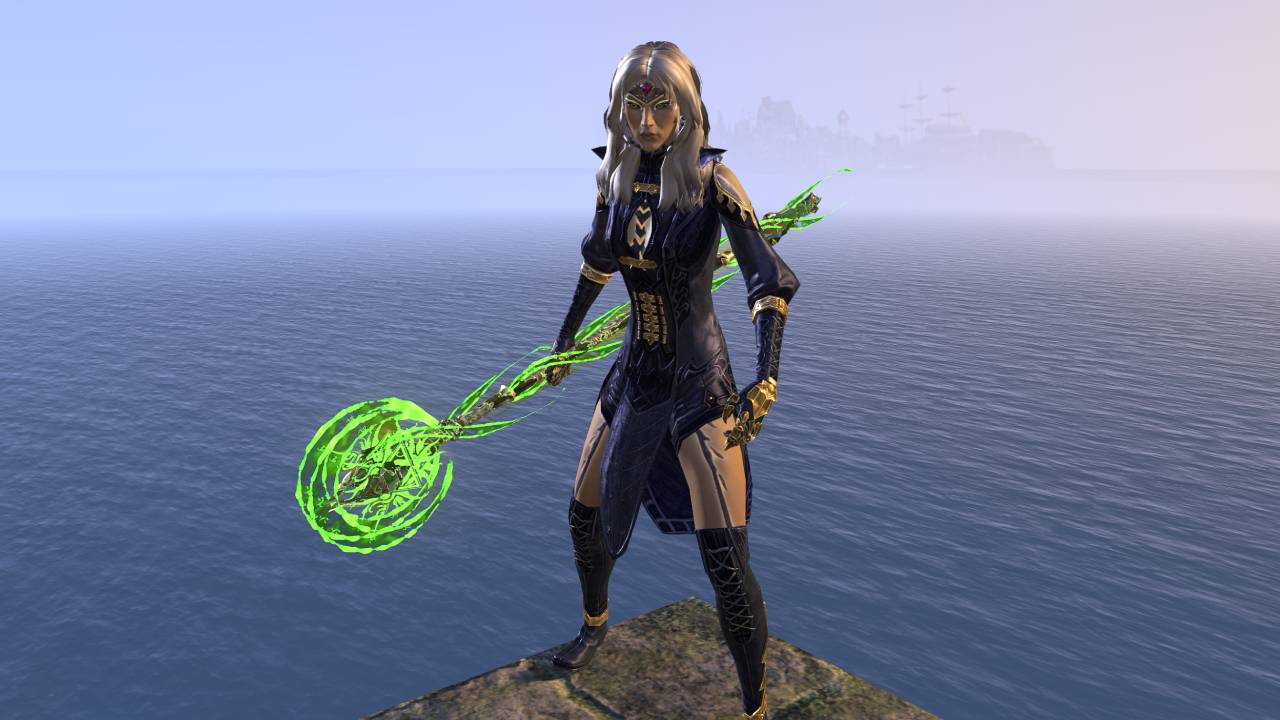 Mag Arcanist DPS Build ESO Outfit 1