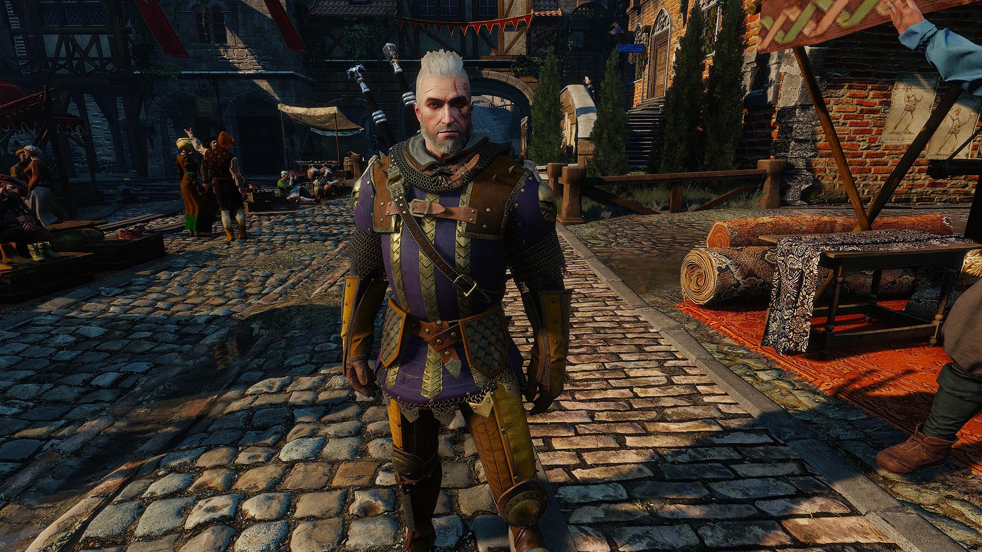 Witcher 3 Griffin Armour