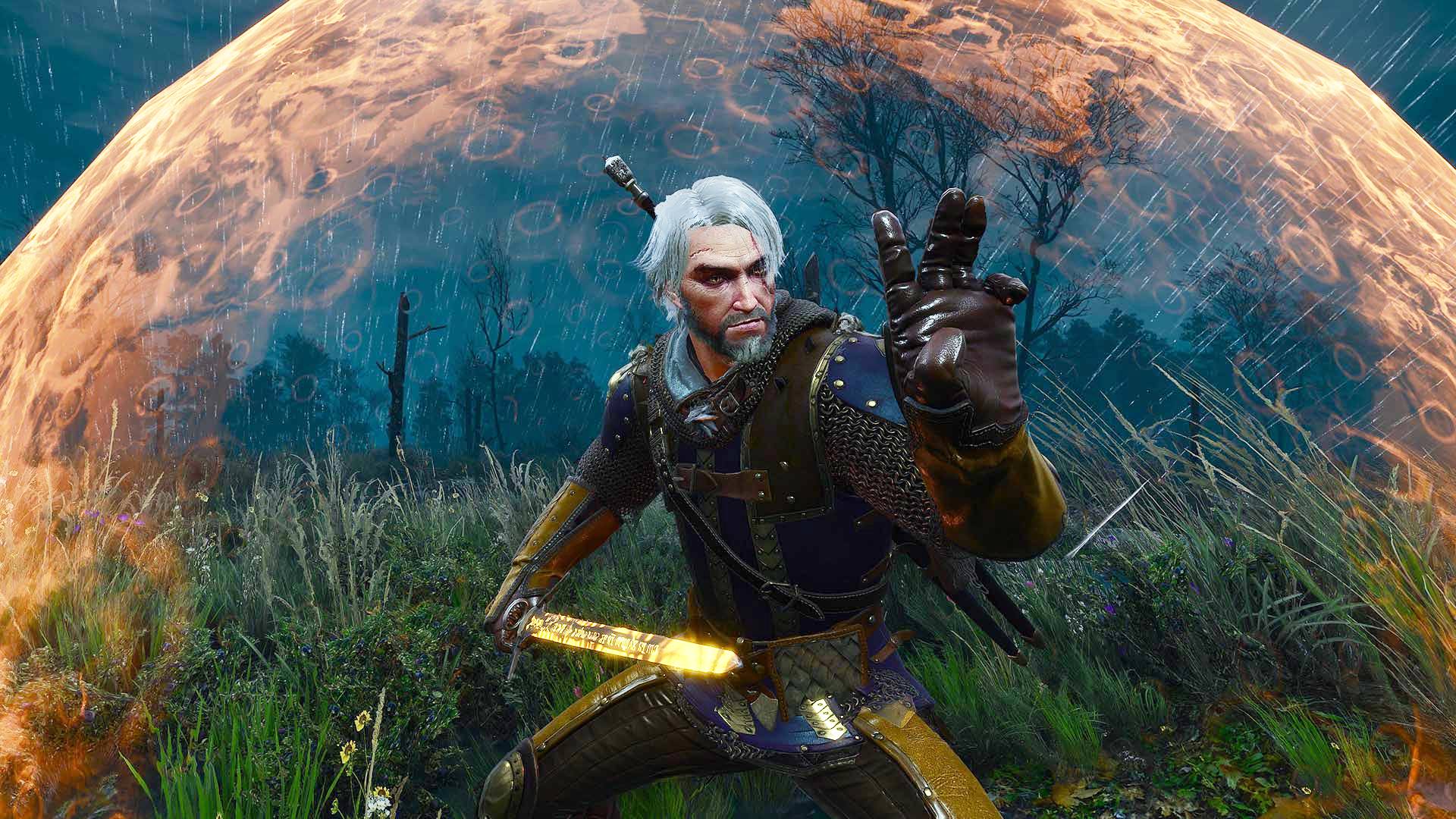 Witcher 3 Quen Build Deflection Power