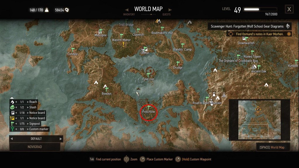 Enhanced Griffin Gloves Location
