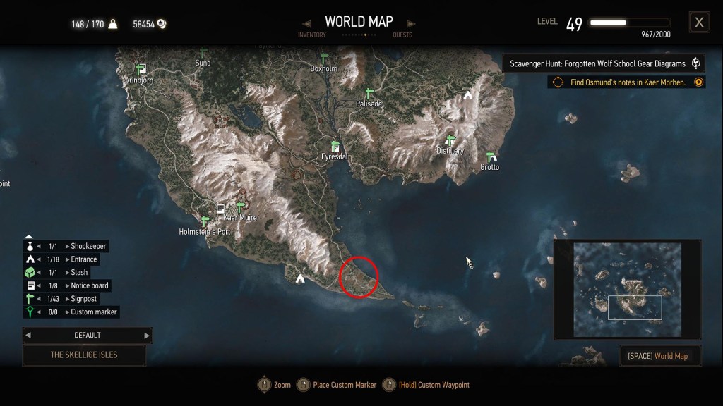 Superior Griffin Silver Sword Location