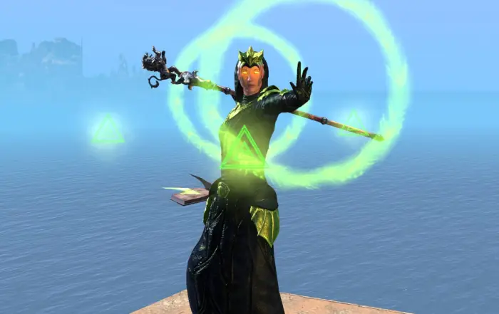 Arcanist Healer Build Thumbnail Image ESO