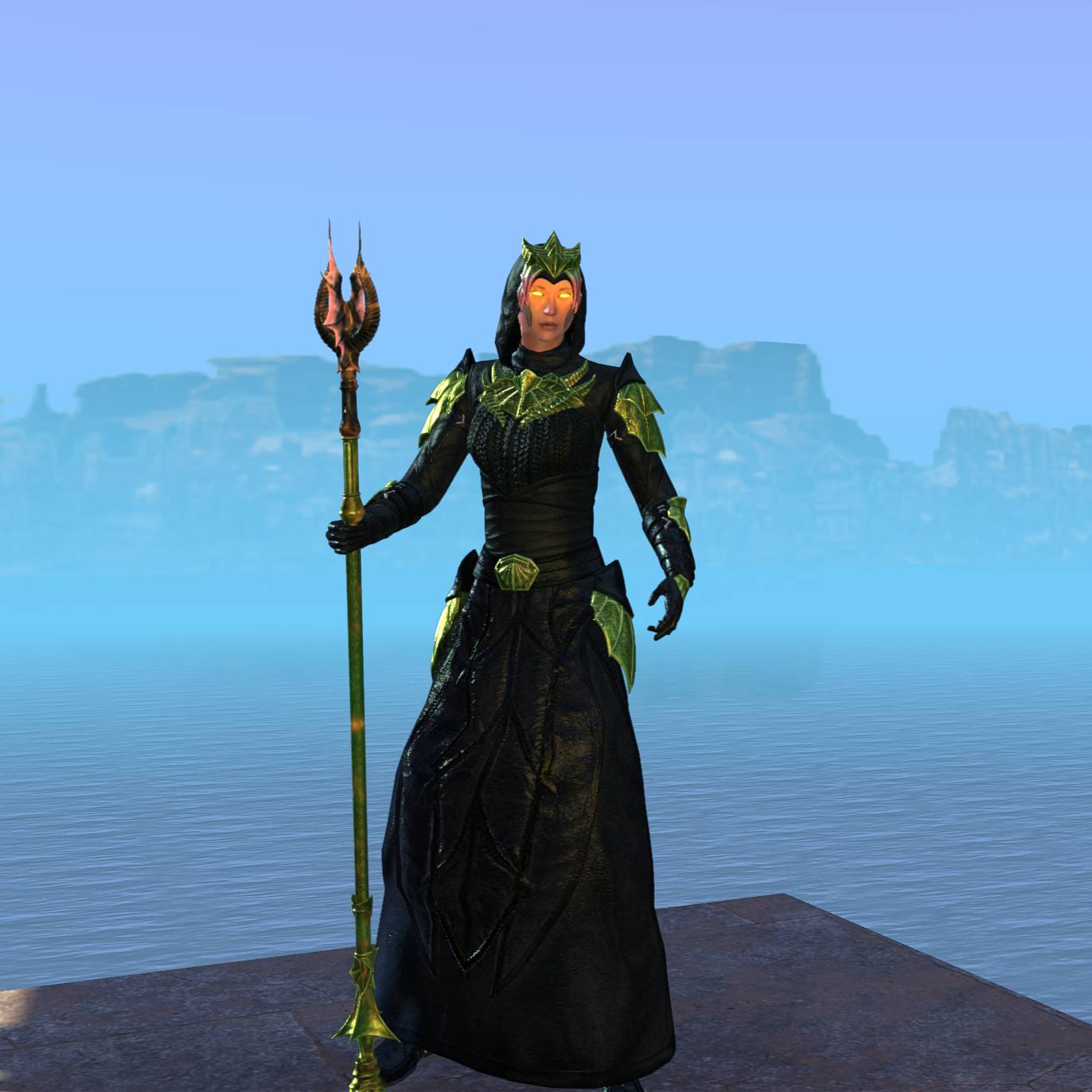 Arcanist Healer Outfit Showcase 1 ESO