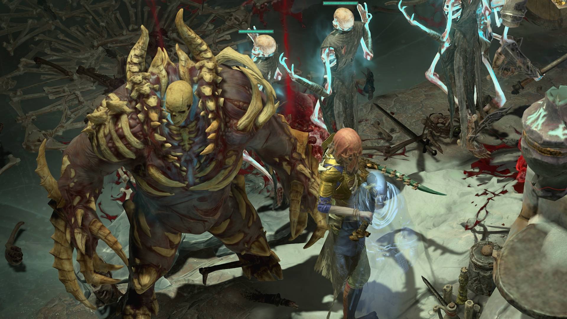 Diablo IV Necromancer Minions
