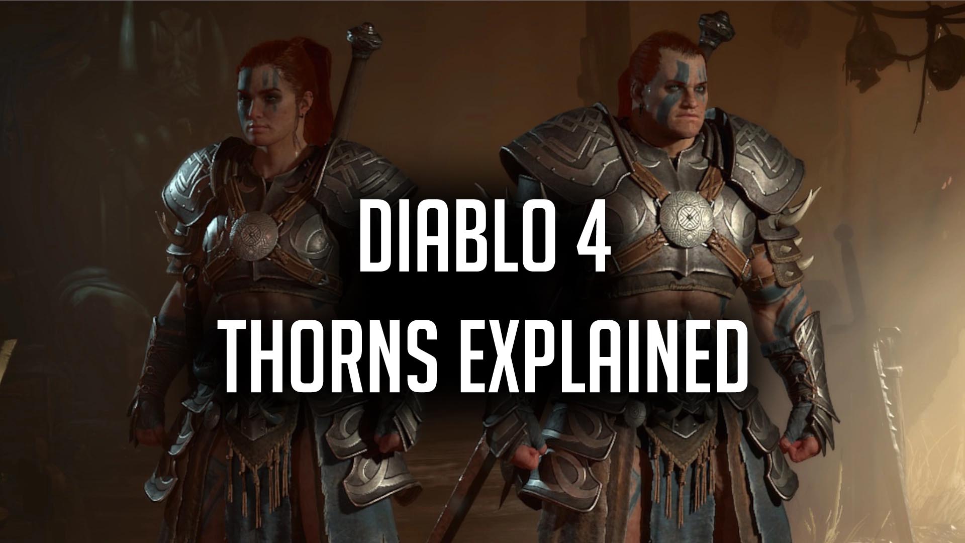 Diablo 4 Thorns Explained